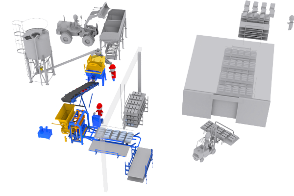 Организация производства Линии Рифей Буран (Полюс, Удар)